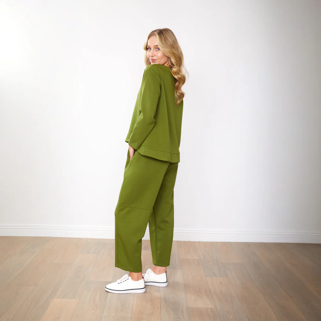 Glynn Co-Ord (Olive) - Image 10