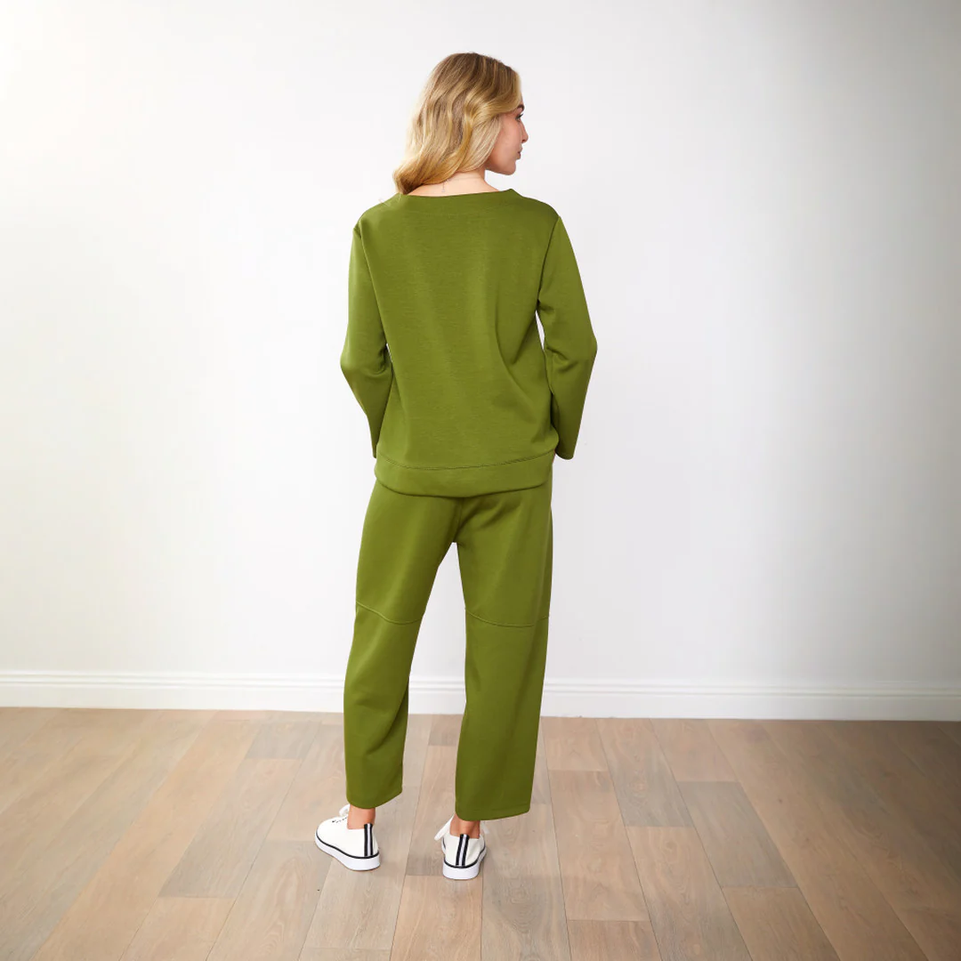 Glynn Co-Ord (Olive) - Image 11