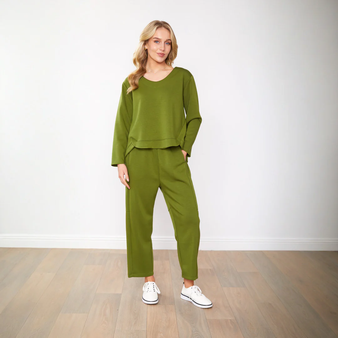 Glynn Co-Ord (Olive) - Image 2