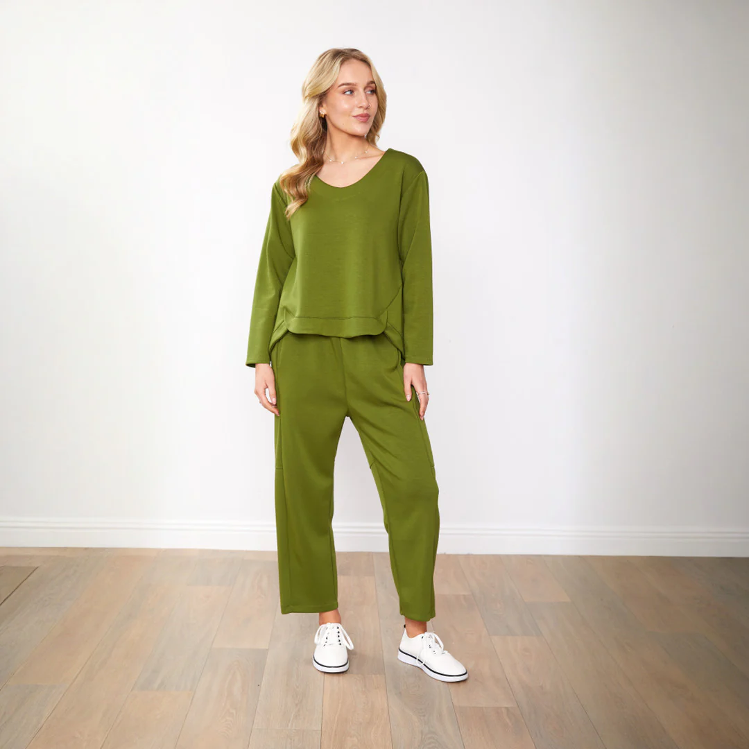 Glynn Co-Ord (Olive) - Image 3