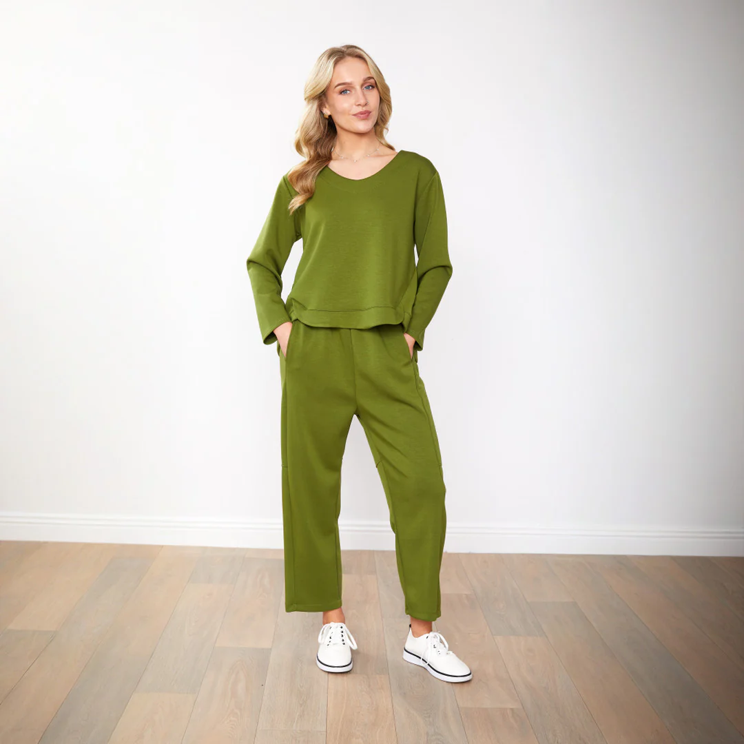 Glynn Co-Ord (Olive) - Image 4