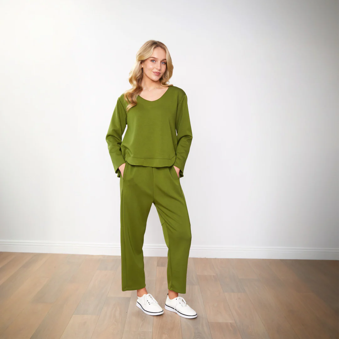 Glynn Co-Ord (Olive) - Image 5