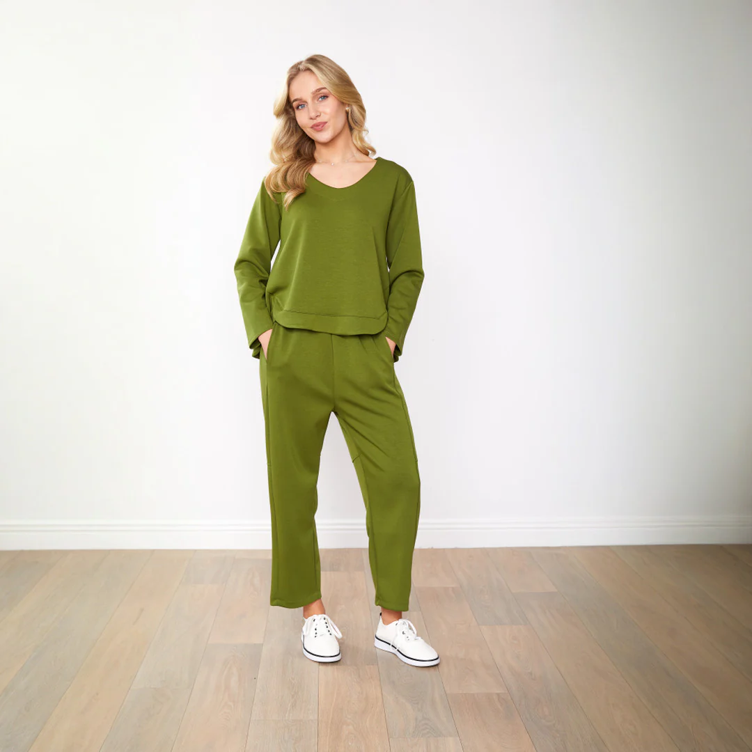 Glynn Co-Ord (Olive) - Image 6