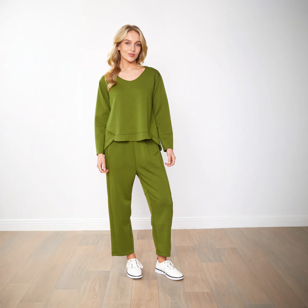 Glynn Co-Ord (Olive) - Image 7