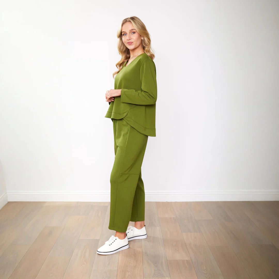Glynn Co-Ord (Olive) - Image 8