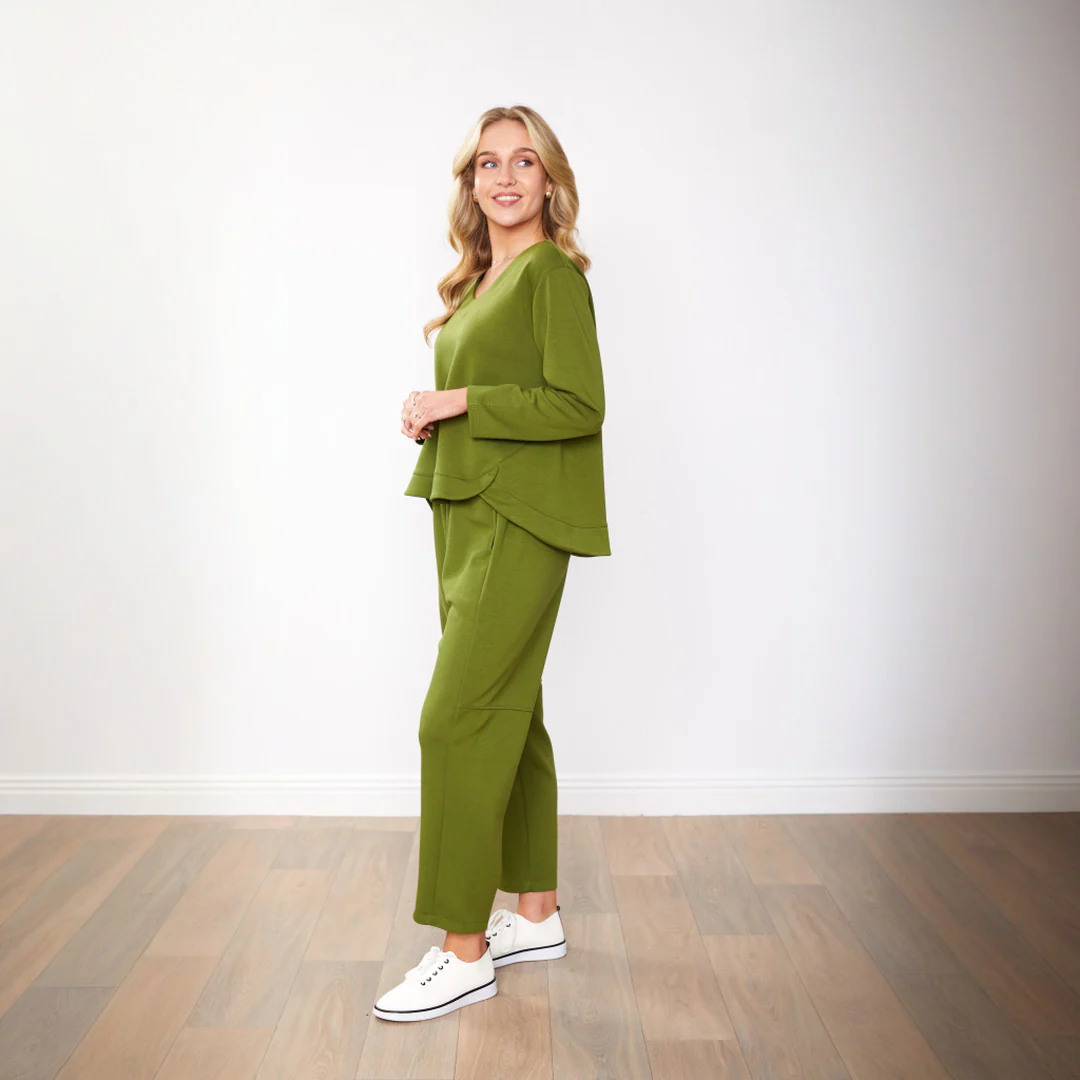 Glynn Co-Ord (Olive) - Image 9