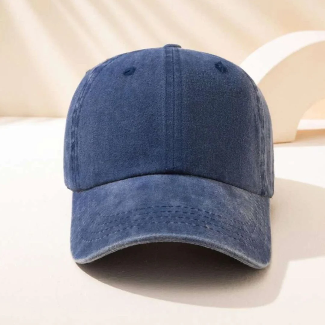 Grace Ponytail Cap (Navy) - Image 2