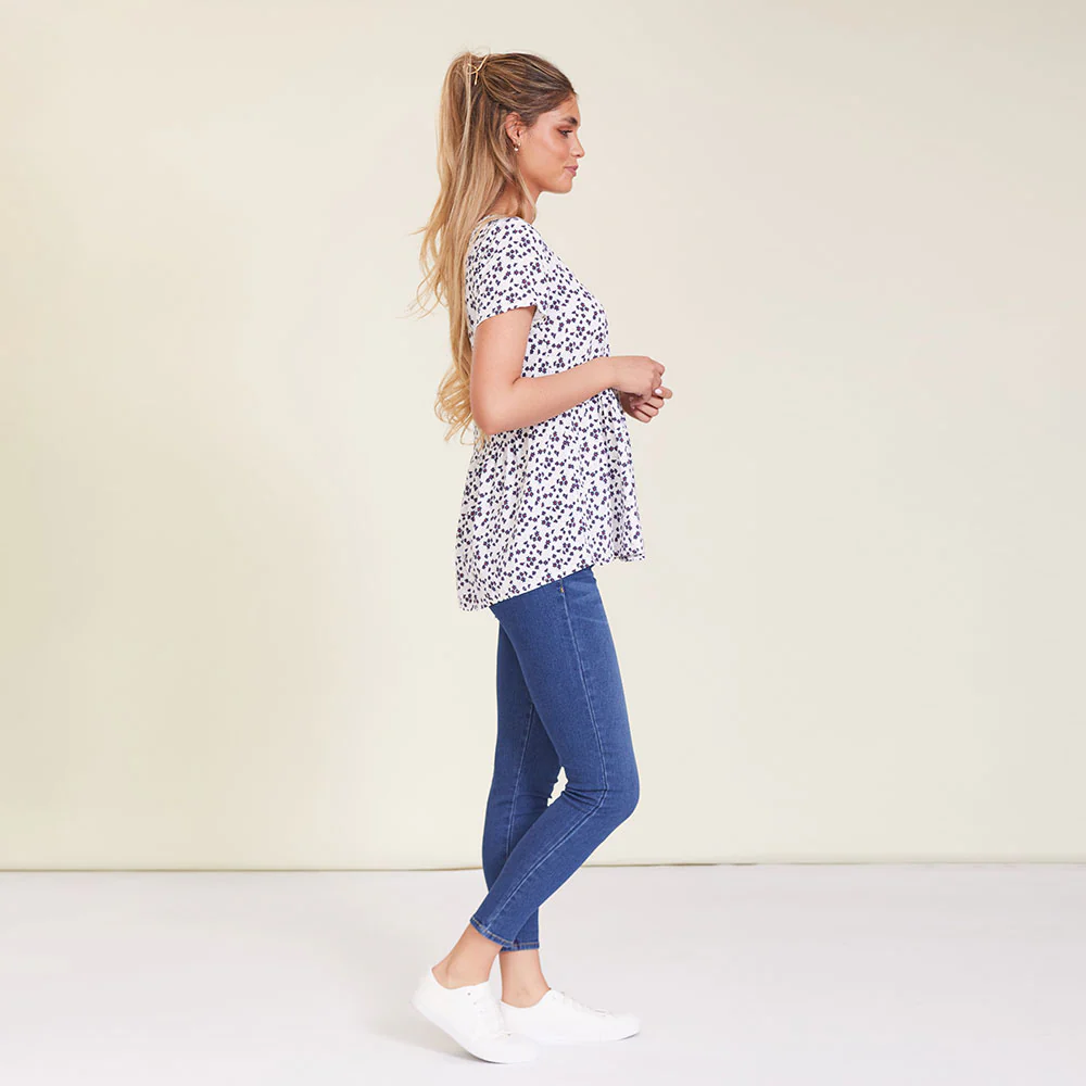 Grace Top (White Floral) - Image 7