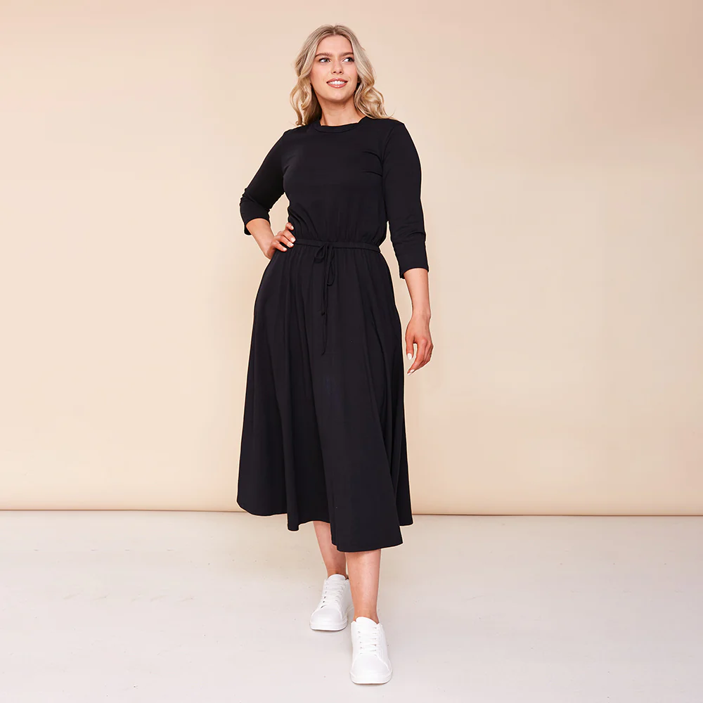 Gracie Dress (Black)