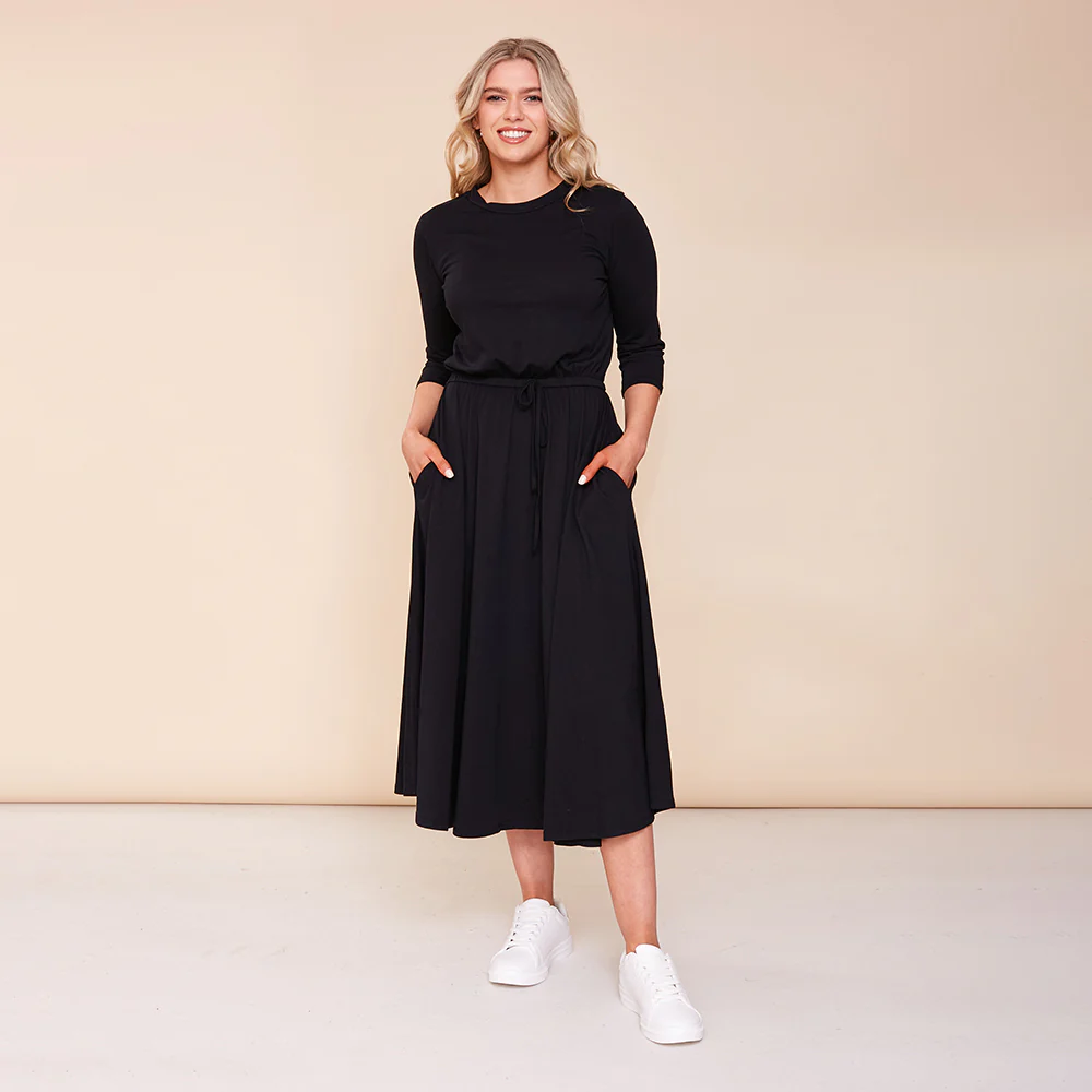 Gracie Dress (Black) - Image 16