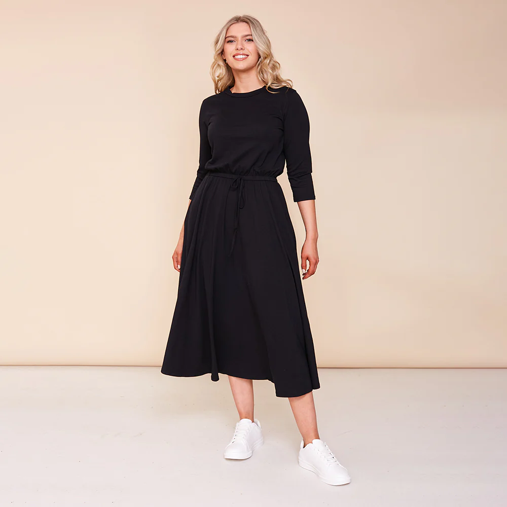 Gracie Dress (Black) - Image 19