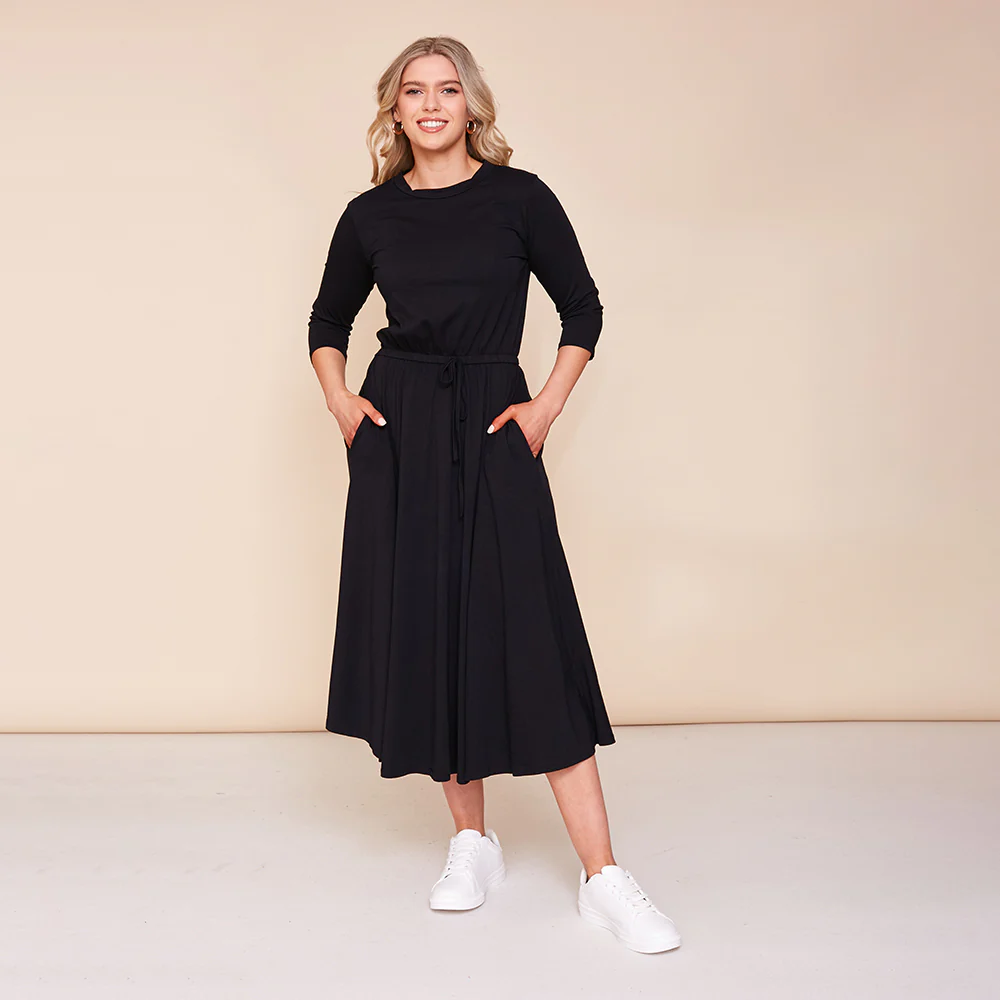 Gracie Dress (Black) - Image 20