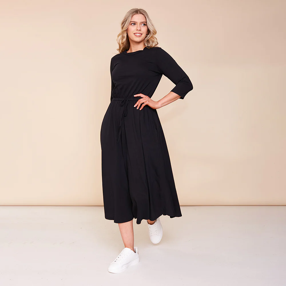 Gracie Dress (Black) - Image 21
