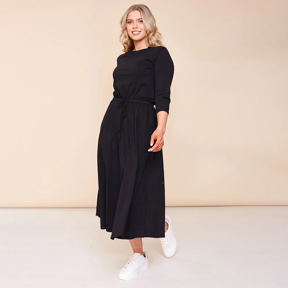 Gracie Dress (Black) - Image 22