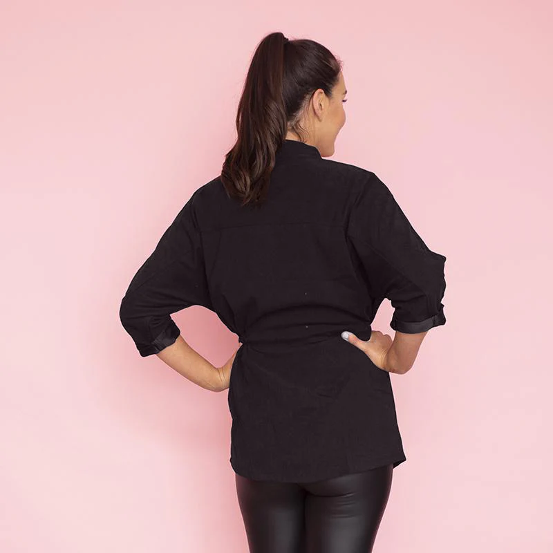 Hally Jacket (Black) - Image 6