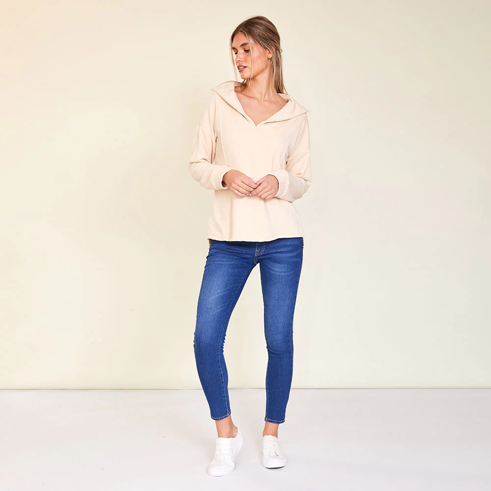Hailey Jumper (Beige) - Image 7