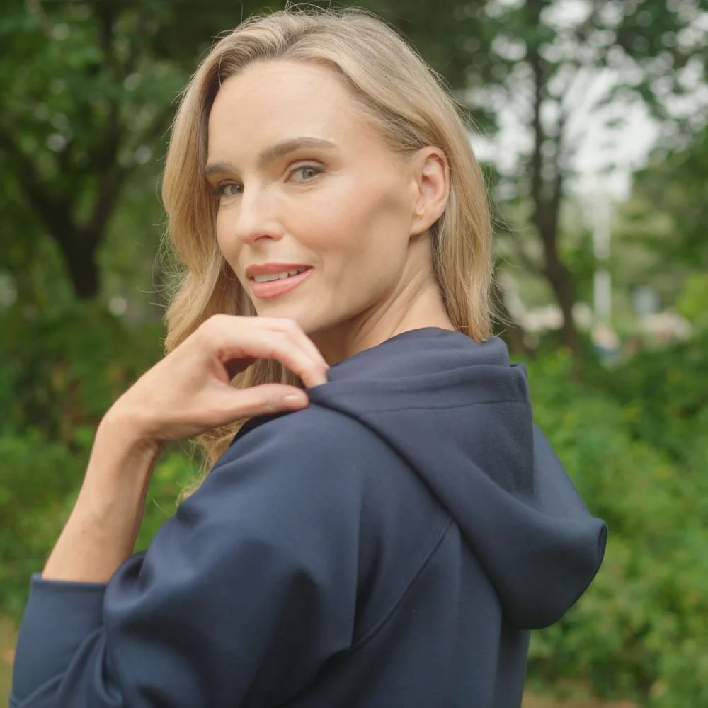 Tessa Hoody (Navy) - Image 2