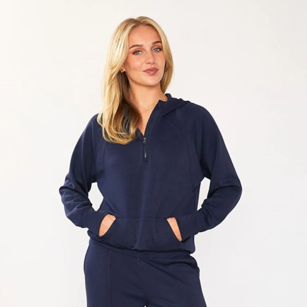 Tessa Hoody (Navy) - Image 5