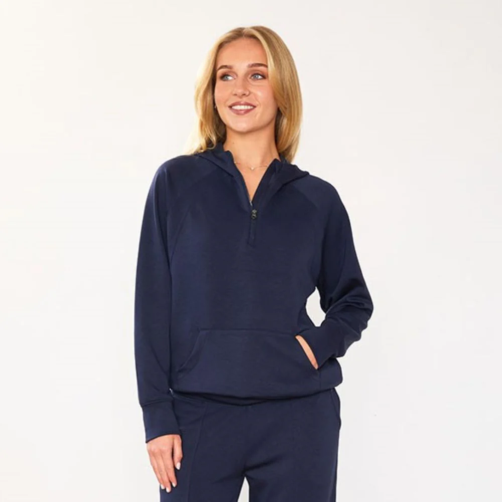 Tessa Hoody (Navy) - Image 6
