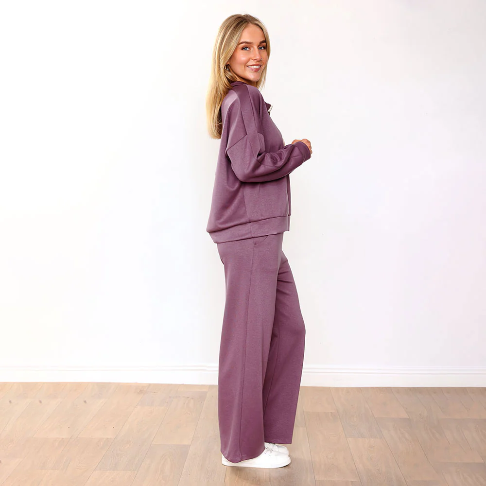 Hallie Tracksuit (Mauve/Pink) - Image 7