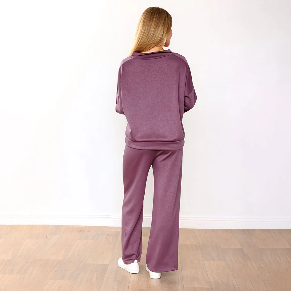 Hallie Tracksuit (Mauve/Pink) - Image 8