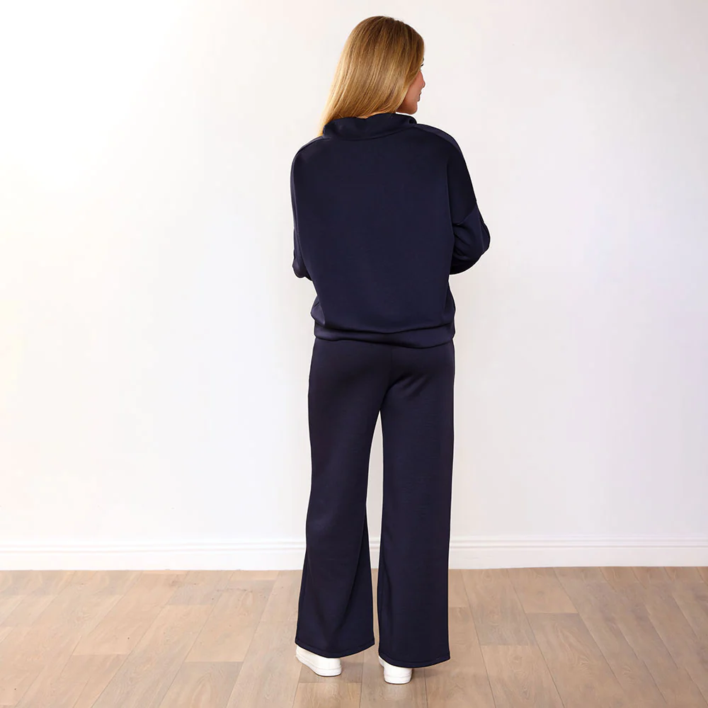 Hallie Tracksuit (Navy/Pink) - Image 9