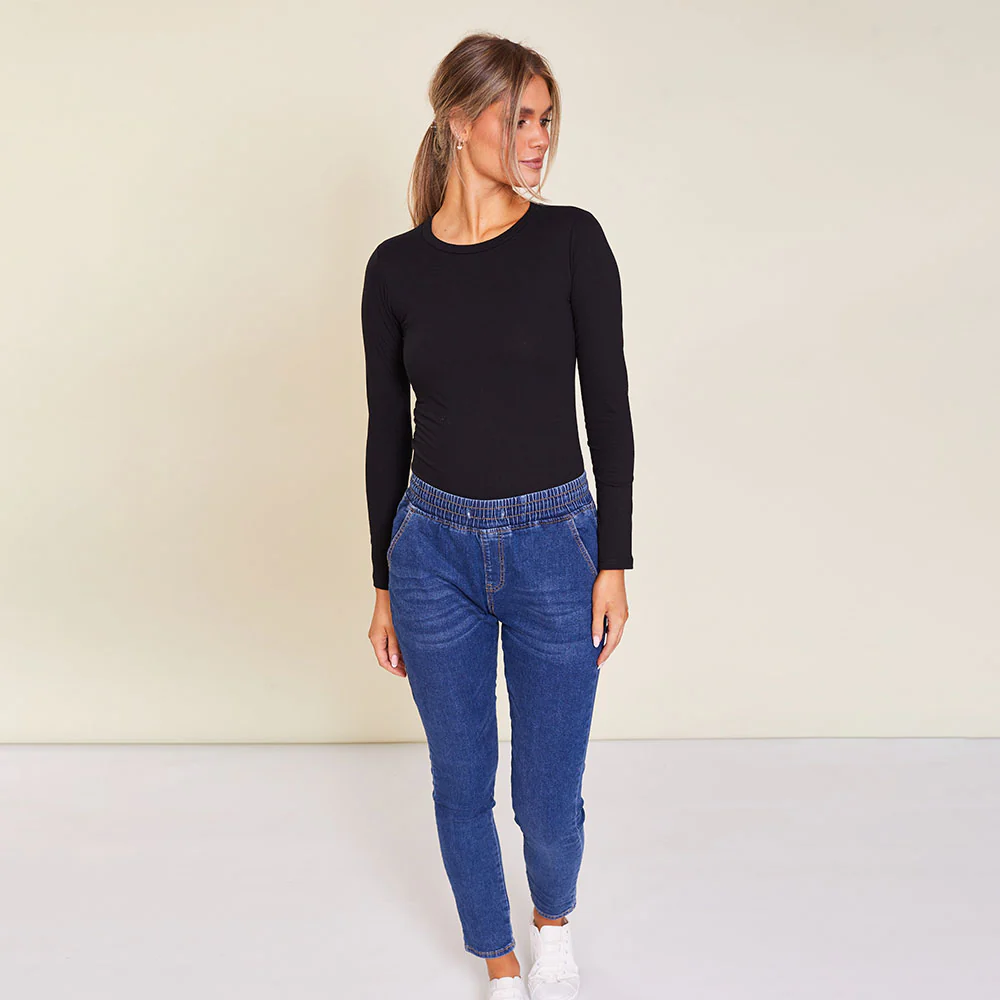 Hannah bodysuit (Black) - Image 5