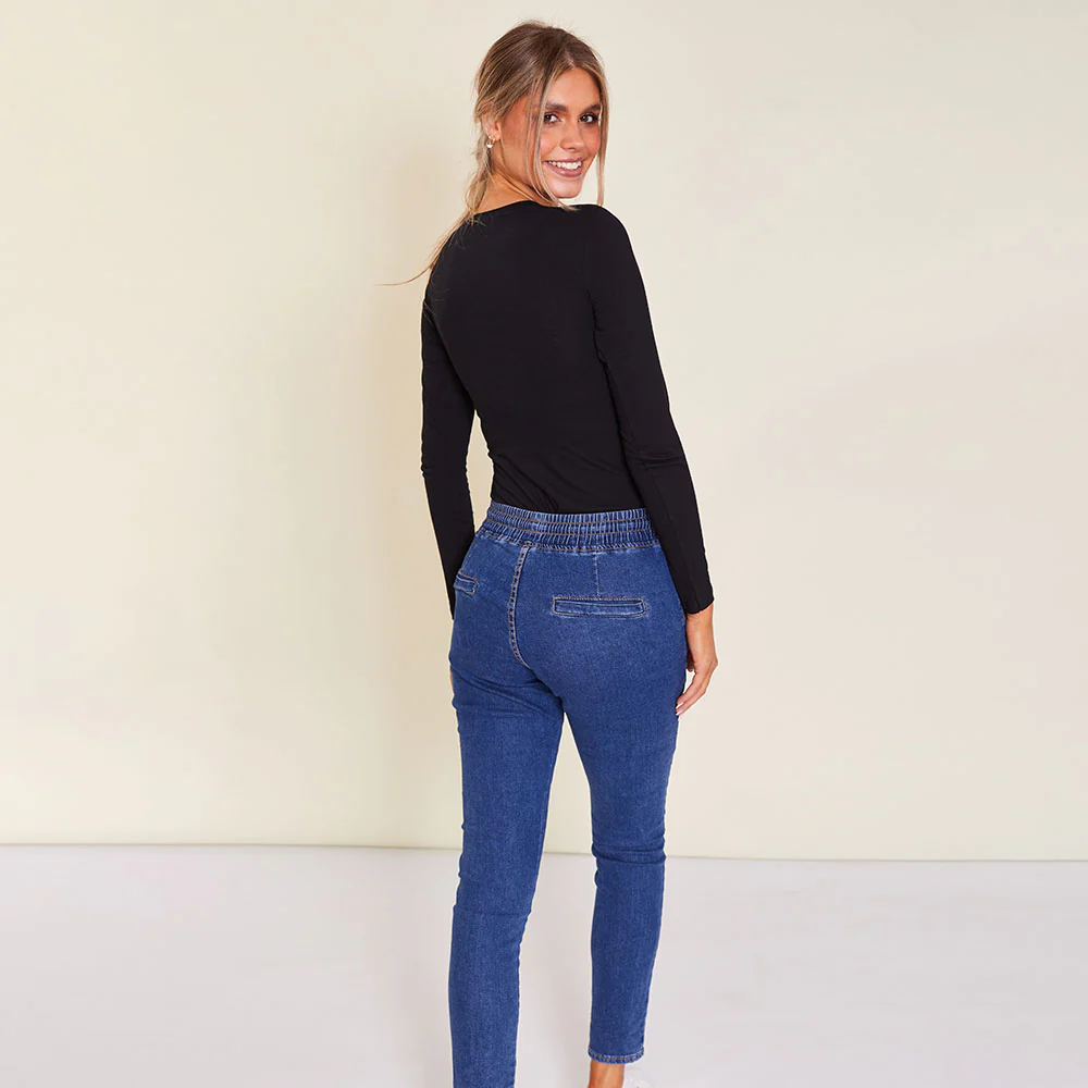 Hannah bodysuit (Black) - Image 7
