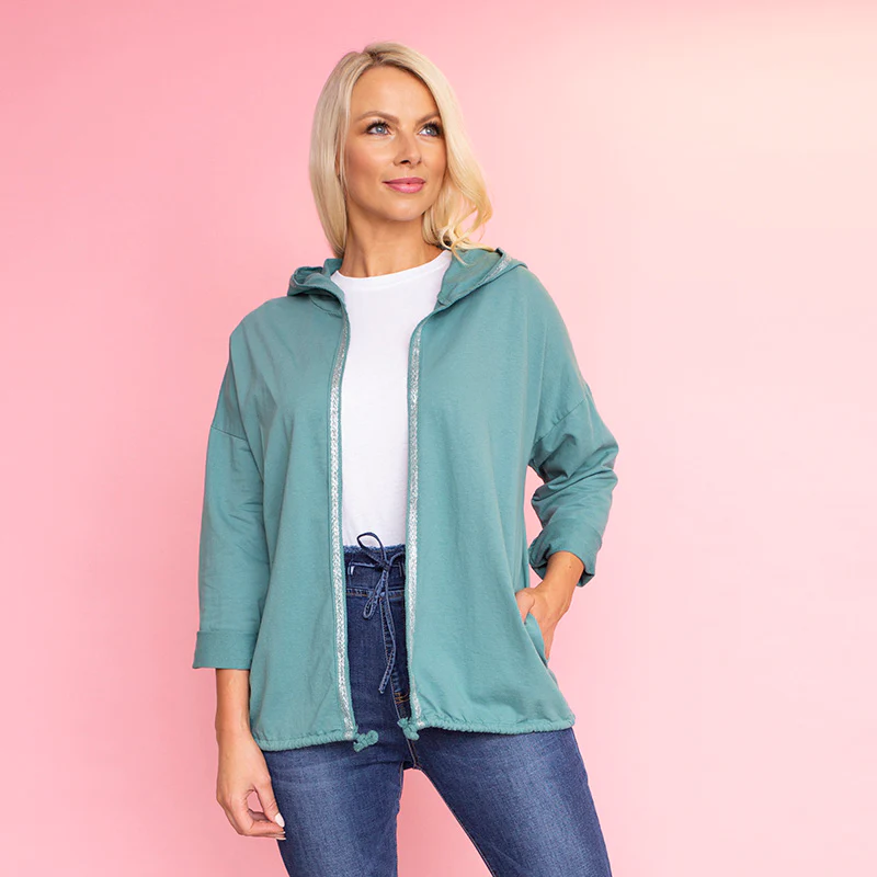 Hannah Hoody (Teal)