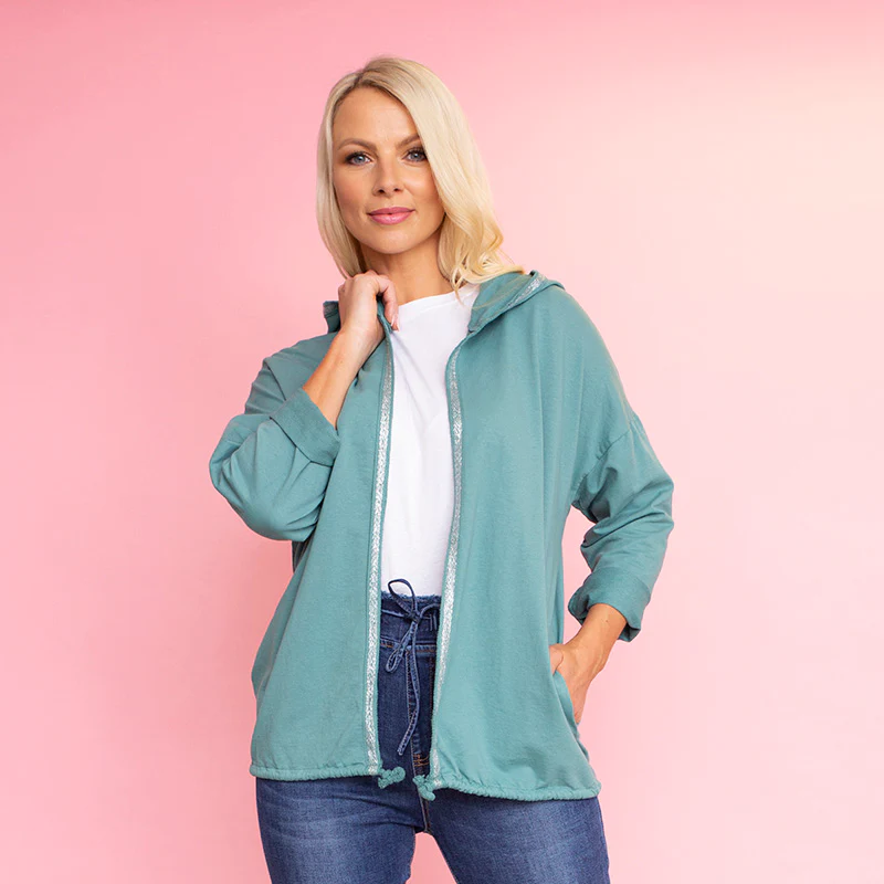 Hannah Hoody (Teal) - Image 10