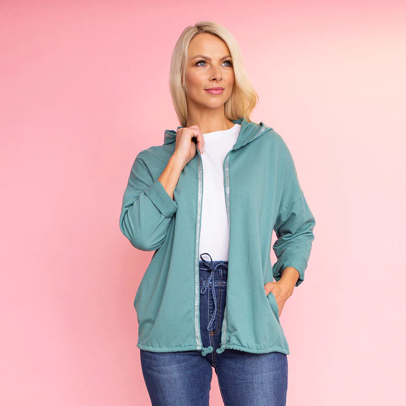 Hannah Hoody (Teal) - Image 2