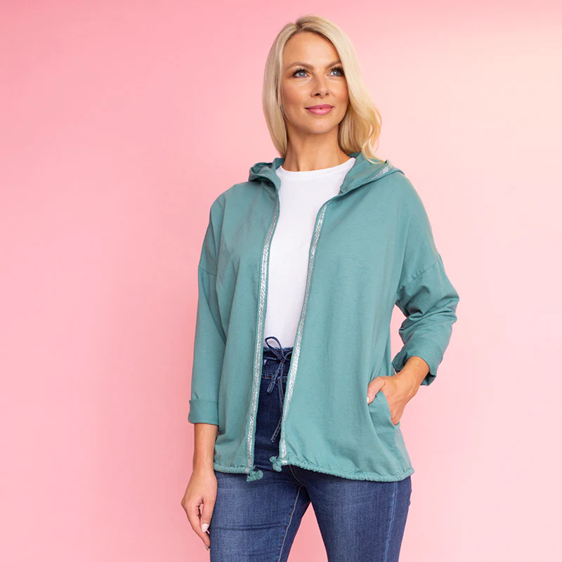 Hannah Hoody (Teal) - Image 4