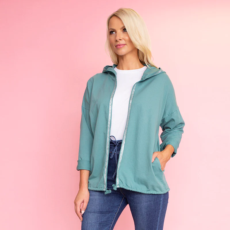 Hannah Hoody (Teal) - Image 5