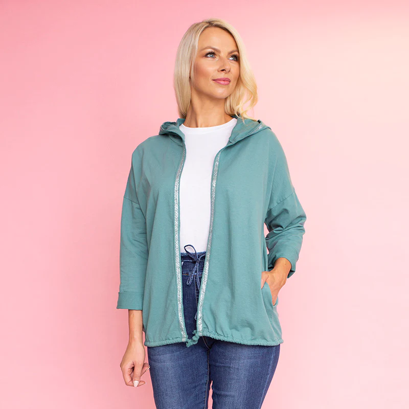 Hannah Hoody (Teal) - Image 6