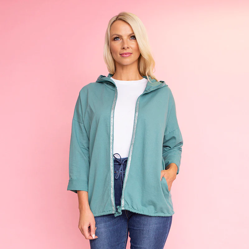 Hannah Hoody (Teal) - Image 7