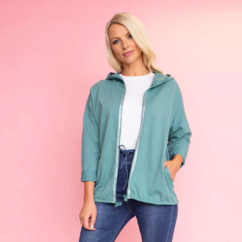Hannah Hoody (Teal) - Image 8