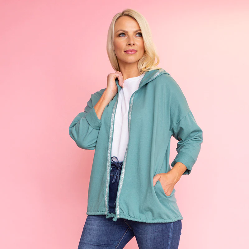 Hannah Hoody (Teal) - Image 9