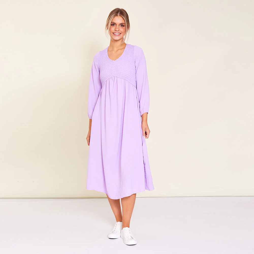 Harley Dress (Lilac) - Image 2