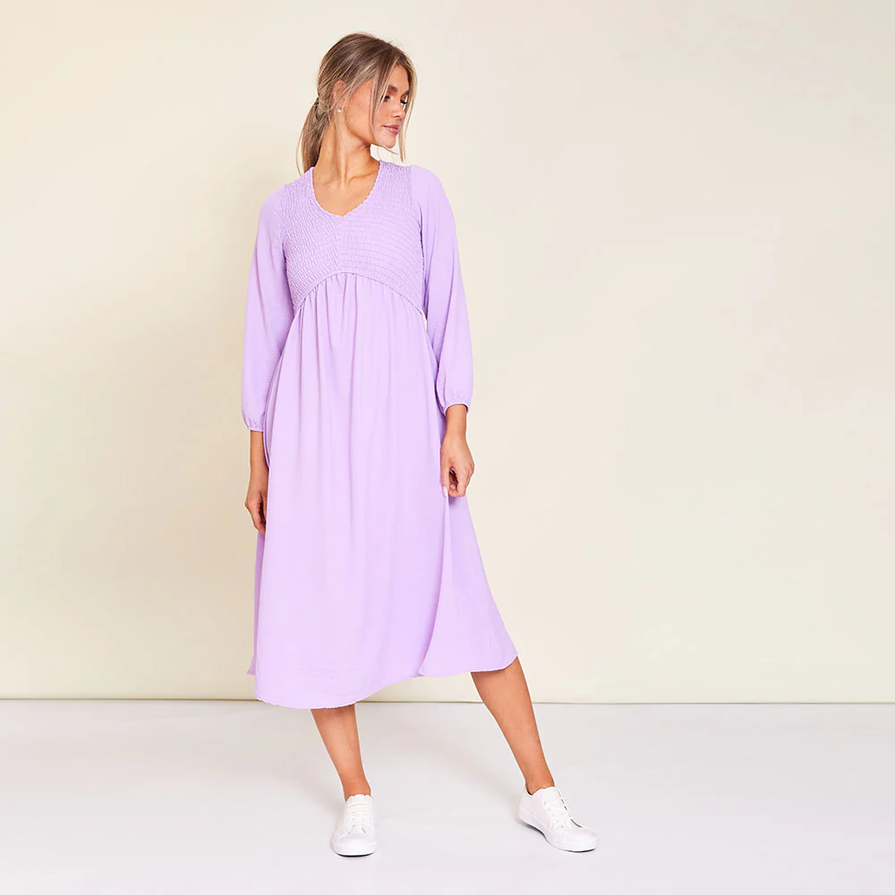 Harley Dress (Lilac) - Image 3