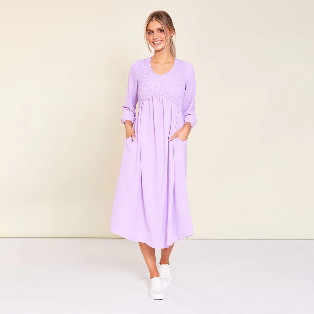 Harley Dress (Lilac) - Image 4