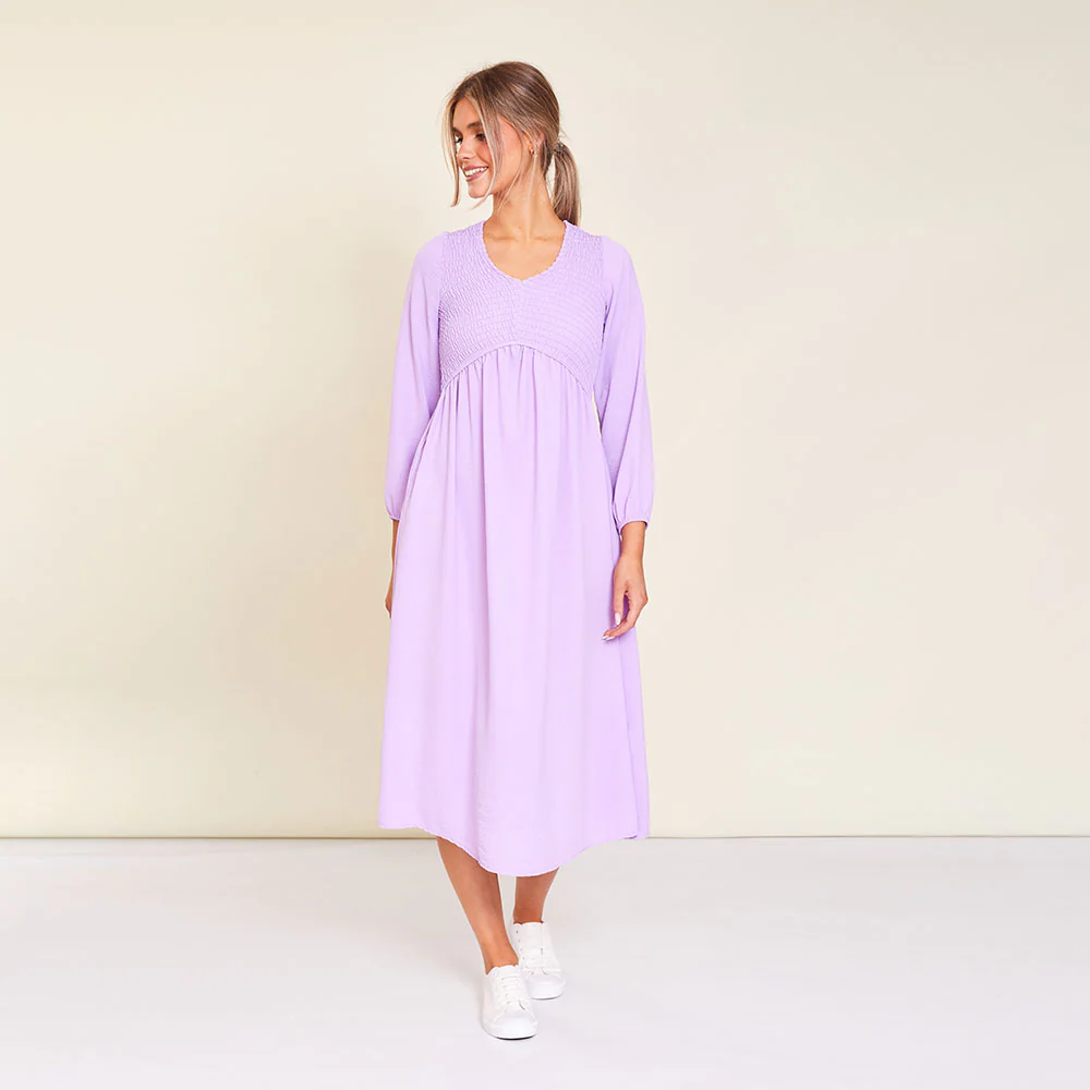 Harley Dress (Lilac) - Image 5