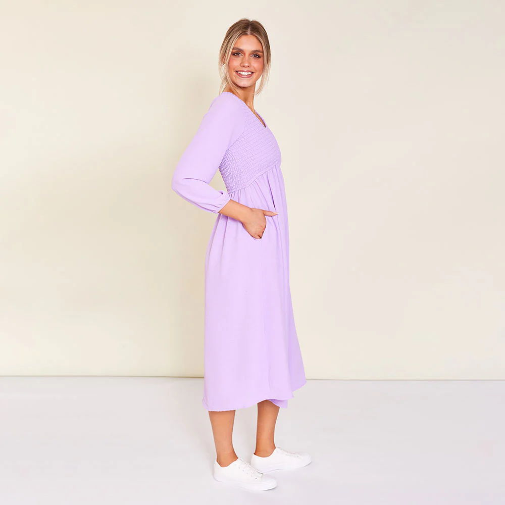 Harley Dress (Lilac) - Image 7