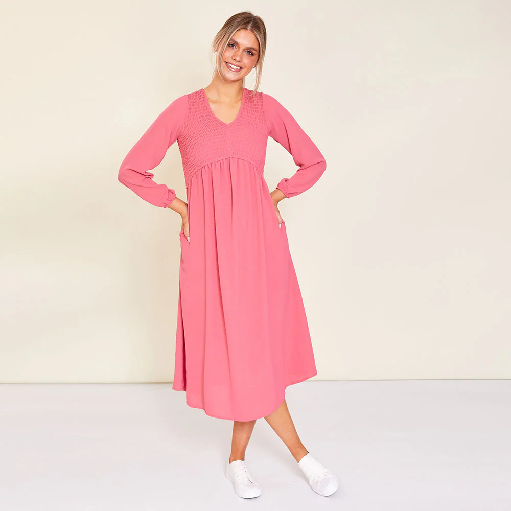 Harley Dress (Pink) - Image 10