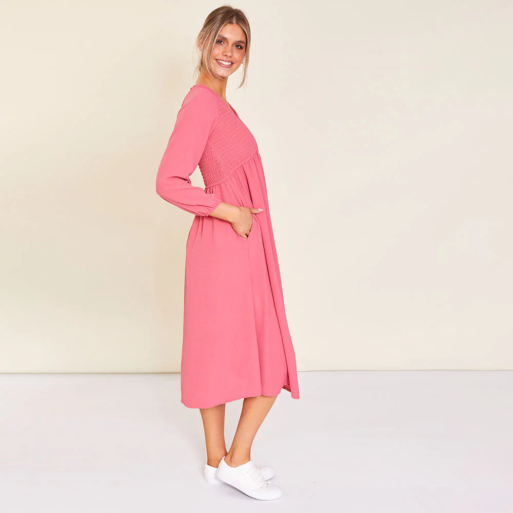 Harley Dress (Pink) - Image 11