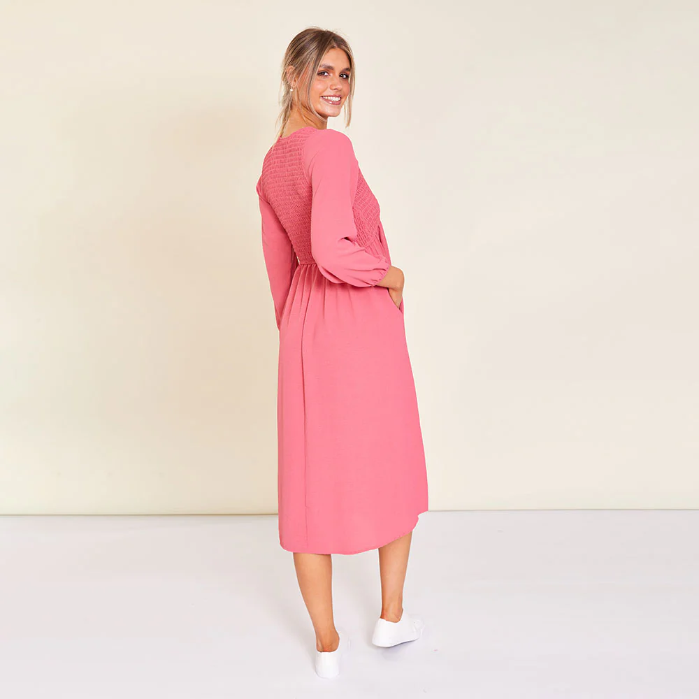 Harley Dress (Pink) - Image 12