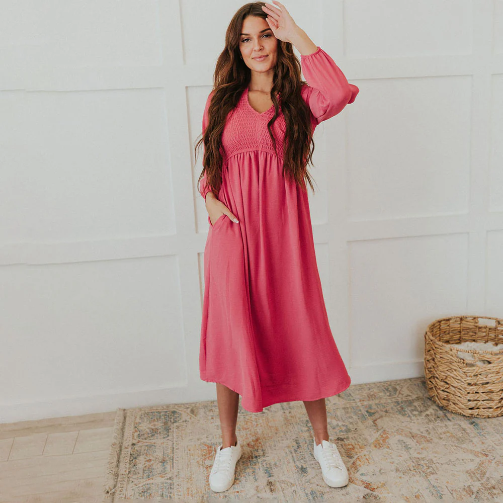 Harley Dress (Pink) - Image 2