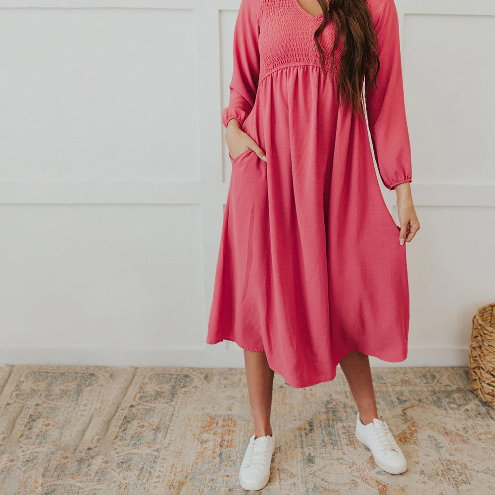 Harley Dress (Pink) - Image 3