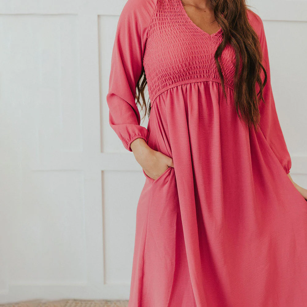 Harley Dress (Pink) - Image 4