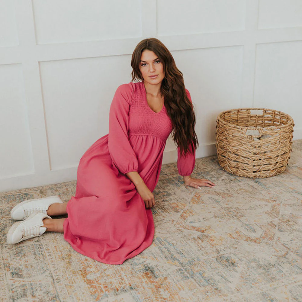 Harley Dress (Pink) - Image 5