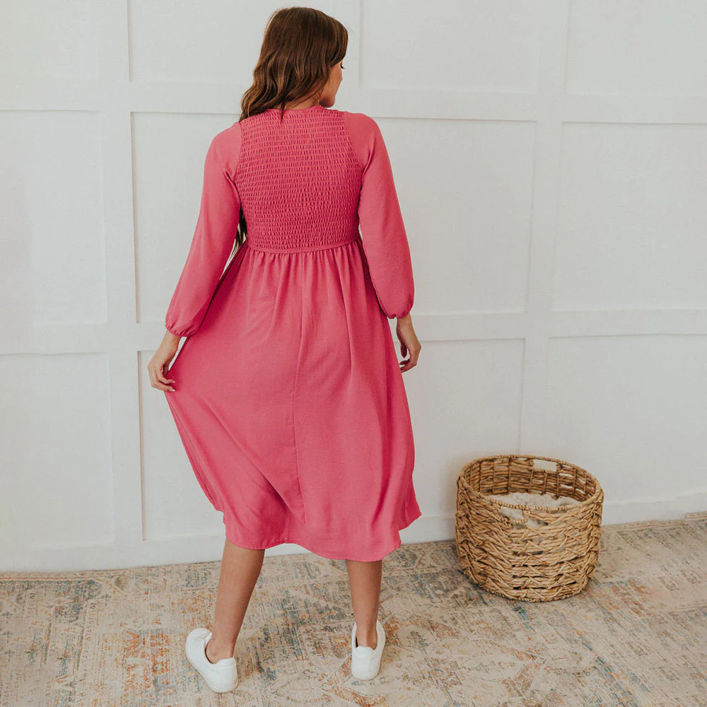 Harley Dress (Pink) - Image 6